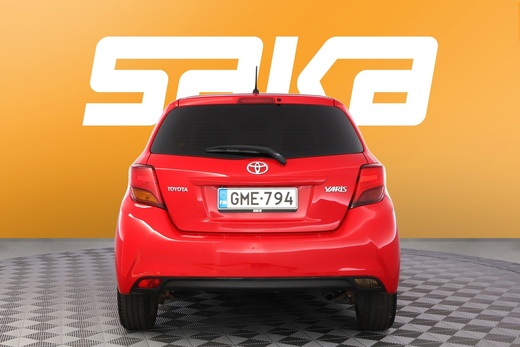 Toyota Yaris vaihtoauto