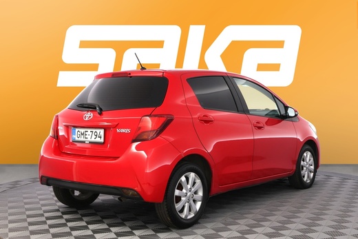 Toyota Yaris vaihtoauto