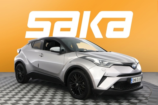 Toyota C-HR vaihtoauto