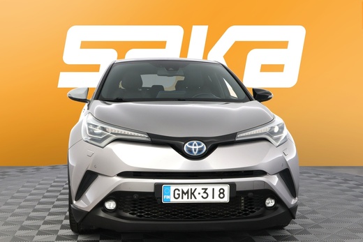 Toyota C-HR vaihtoauto