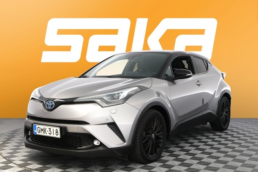 Toyota C-HR vaihtoauto