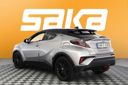 Toyota C-HR vaihtoauto