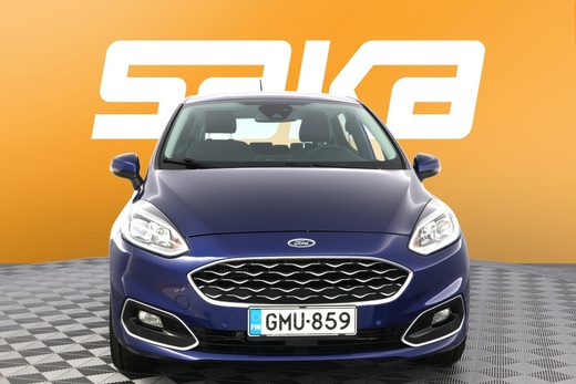 Ford Fiesta vaihtoauto
