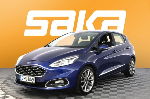 Ford Fiesta vaihtoauto