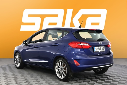 Ford Fiesta vaihtoauto