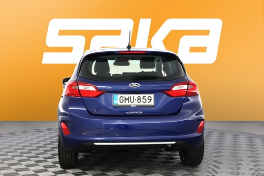 Ford Fiesta vaihtoauto