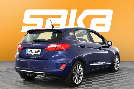 Ford Fiesta vaihtoauto