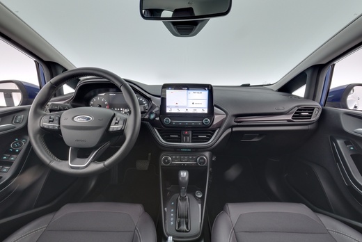 Ford Fiesta vaihtoauto