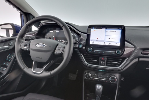 Ford Fiesta vaihtoauto