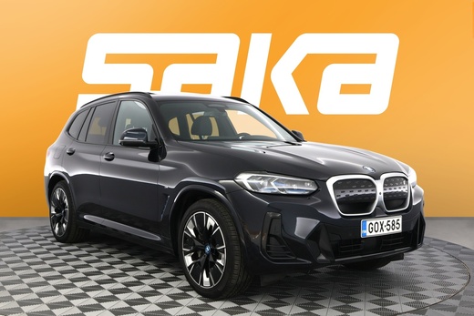 BMW iX3 vaihtoauto