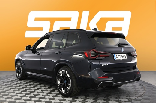 BMW iX3 vaihtoauto