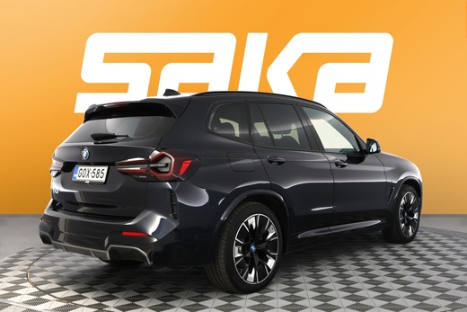 BMW iX3 vaihtoauto