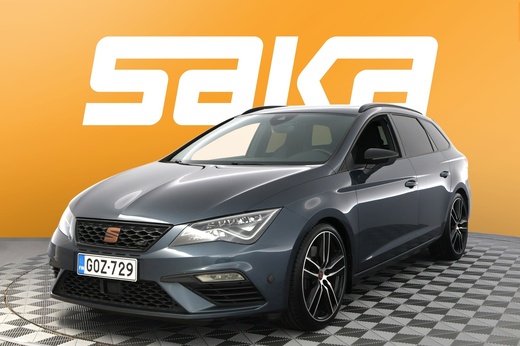 SEAT Leon ST vaihtoauto
