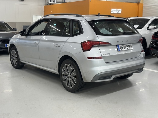 Skoda Kamiq vaihtoauto