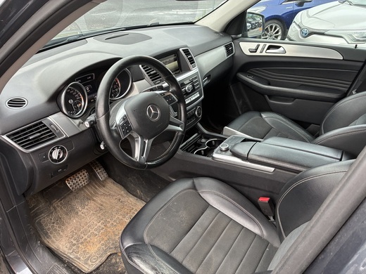 Mercedes-Benz ML vaihtoauto