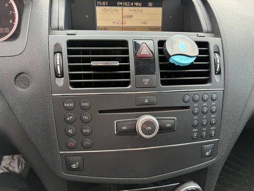 Mercedes-Benz C vaihtoauto