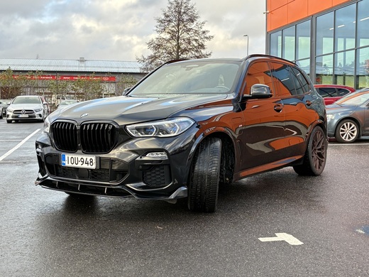 BMW X5 vaihtoauto