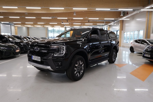 Ford Ranger vaihtoauto