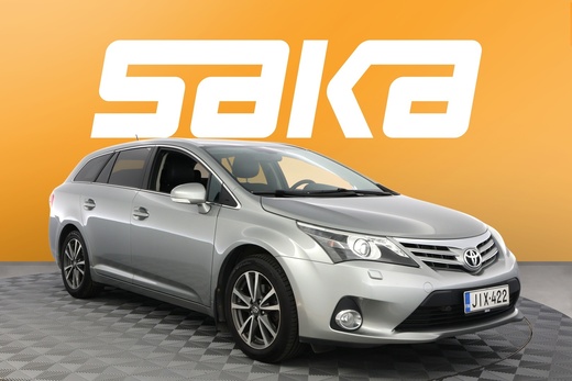 Toyota Avensis vaihtoauto