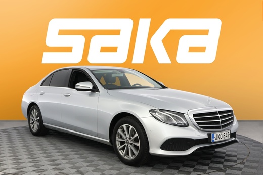 Mercedes-Benz E vaihtoauto