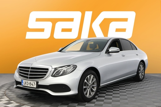 Mercedes-Benz E vaihtoauto