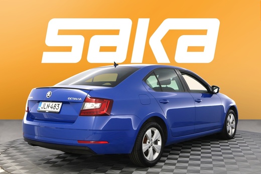 Skoda Octavia vaihtoauto