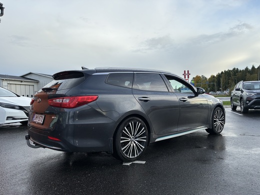 Kia Optima vaihtoauto