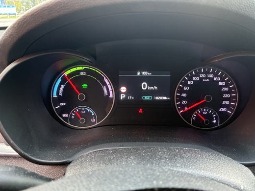 Kia Optima vaihtoauto