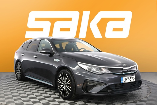 Kia Optima vaihtoauto
