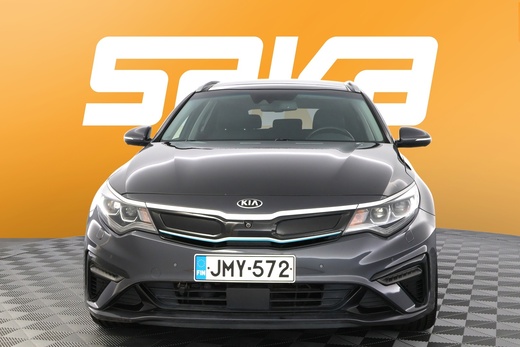 Kia Optima vaihtoauto