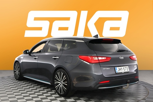 Kia Optima vaihtoauto