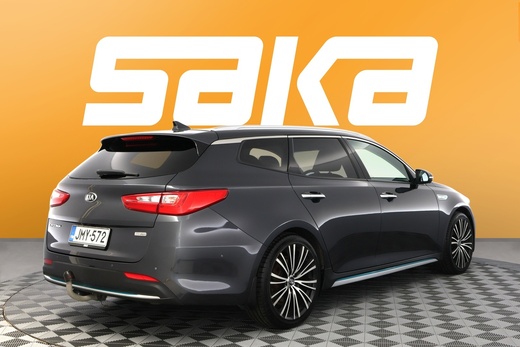 Kia Optima vaihtoauto