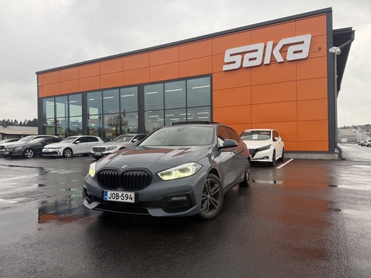 BMW 118 vaihtoauto