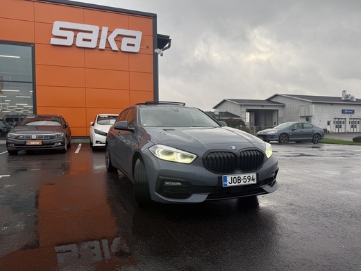 BMW 118 vaihtoauto