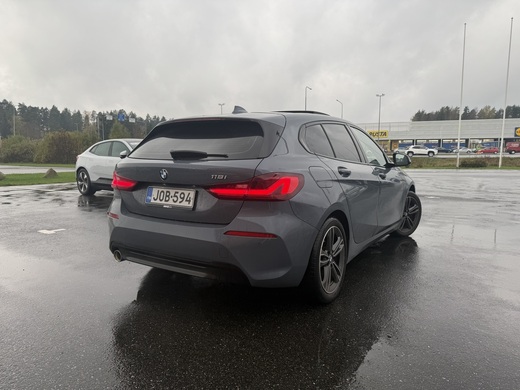 BMW 118 vaihtoauto
