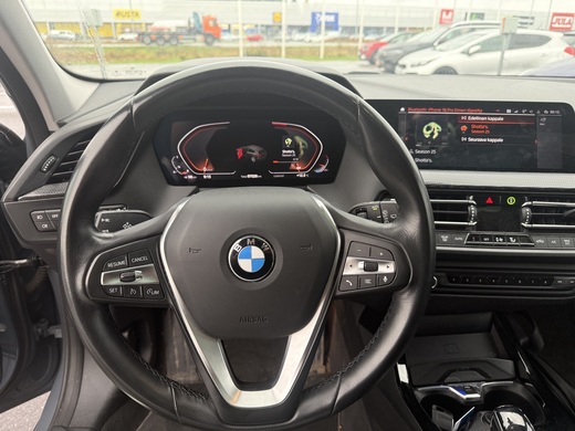 BMW 118 vaihtoauto