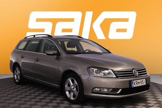 Volkswagen Passat vaihtoauto