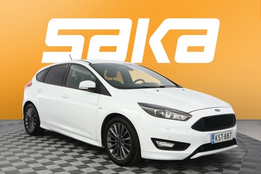 Ford Focus vaihtoauto