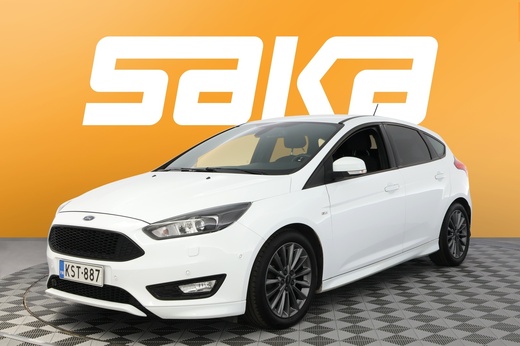 Ford Focus vaihtoauto