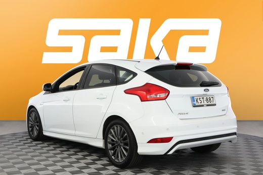 Ford Focus vaihtoauto