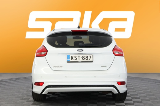 Ford Focus vaihtoauto