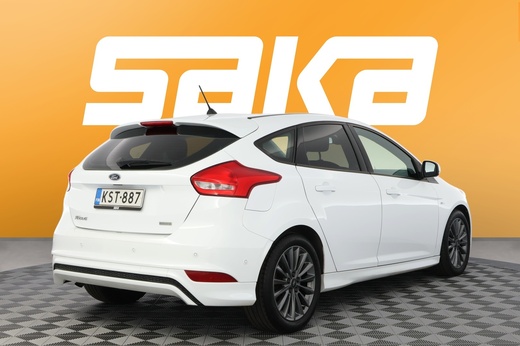 Ford Focus vaihtoauto