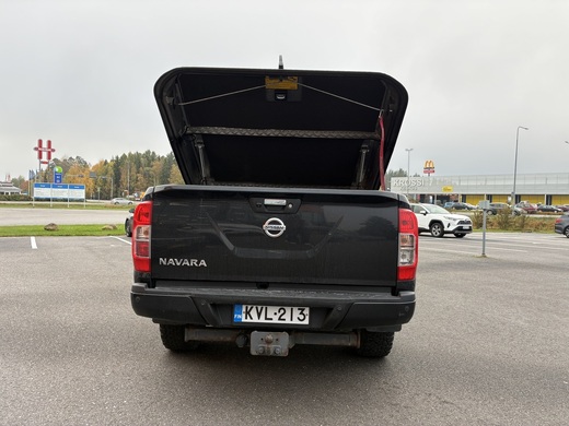 Nissan NP300 vaihtoauto