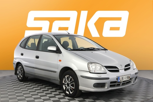 Nissan Almera vaihtoauto
