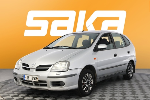 Nissan Almera vaihtoauto