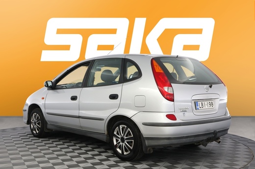 Nissan Almera vaihtoauto