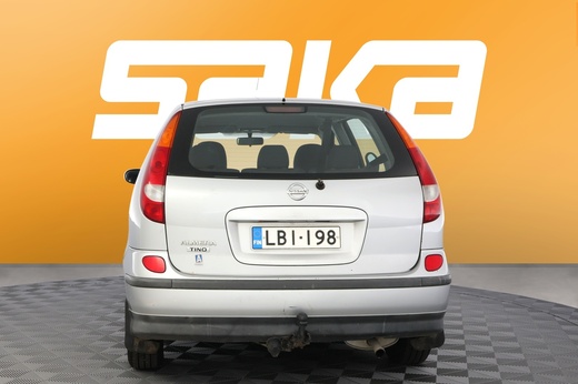 Nissan Almera vaihtoauto