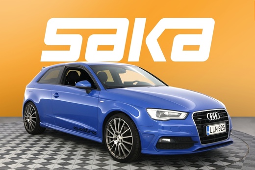Audi A3 vaihtoauto