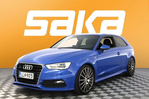 Audi A3 vaihtoauto