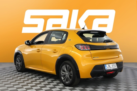 Peugeot e-208 vaihtoauto